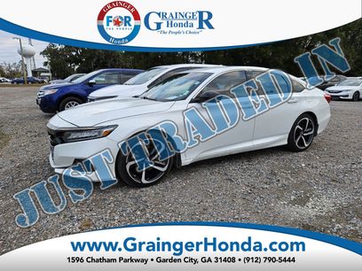 Used 2021 Honda Accord Sport