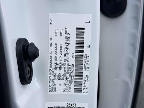 New 2026 Toyota Tundra 1794 Edition AWD/4WD image 27