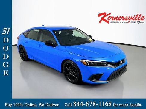 Used 2024 Honda Civic Sport image 1