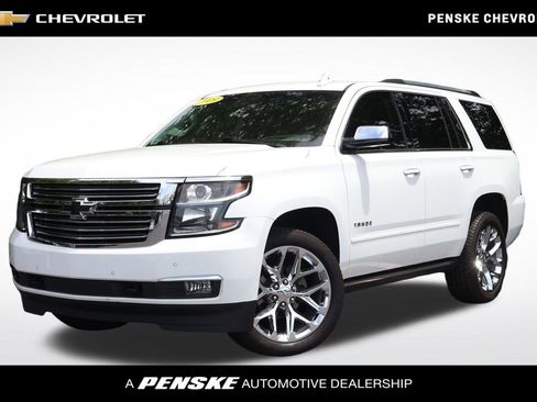 Used 2019 Chevrolet Tahoe Premier AWD/4WD image 1