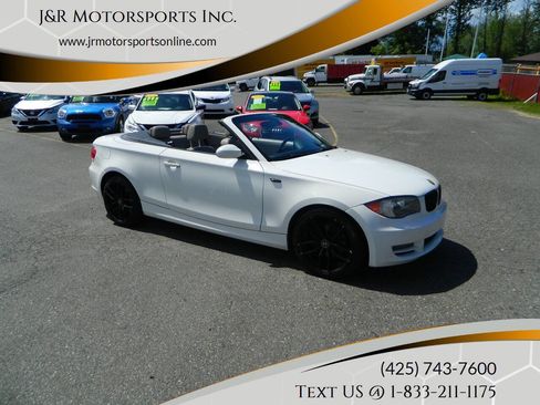 Used 2009 BMW 128i Convertible RWD image 1