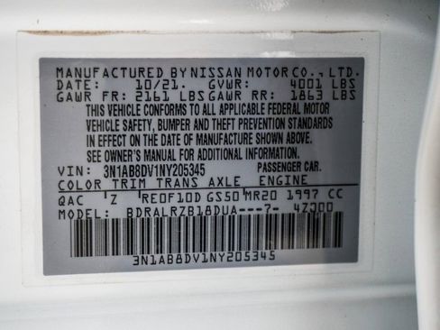 Used 2022 Nissan Sentra SR image 42