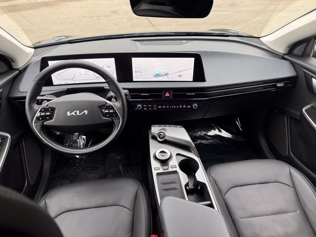 Used 2023 Kia EV6 Wind w/ Wind Technology Package AWD/4WD image 5