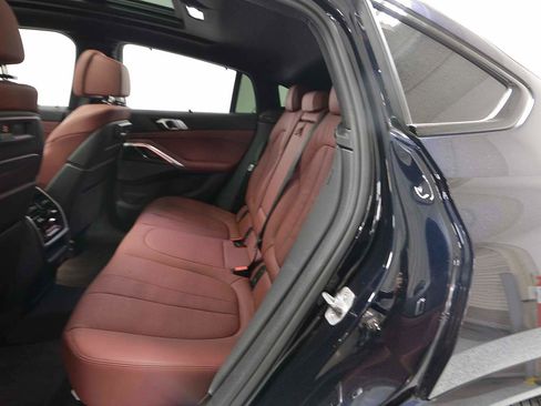 Used 2020 BMW X6 M50i w/ Luxury Seating Package image 9
