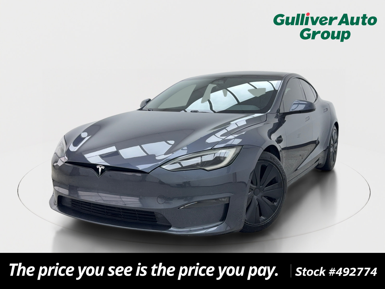 Used 2022 Tesla Model S AWD/4WD image 1