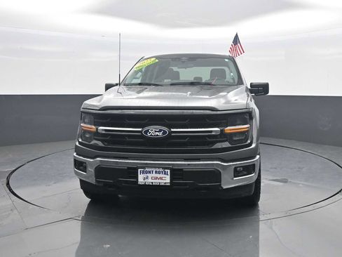 Used 2025 Ford F150 XLT w/ Equipment Group 301A Standard AWD/4WD image 3