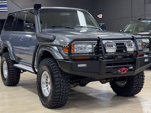 Used 1996 Toyota Land Cruiser AWD/4WD image 31