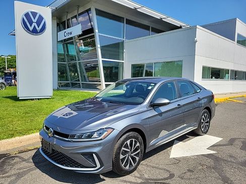 Certified 2025 Volkswagen Jetta S FWD image 1