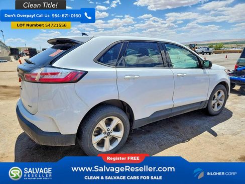 Used 2021 Ford Edge SE w/ Cargo Accessory Package AWD/4WD image 4
