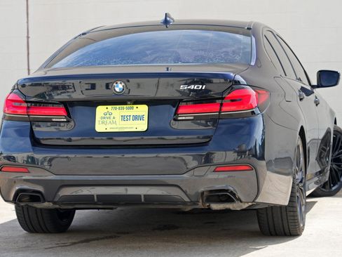 Used 2021 BMW 540i w/ M Sport Package RWD image 5