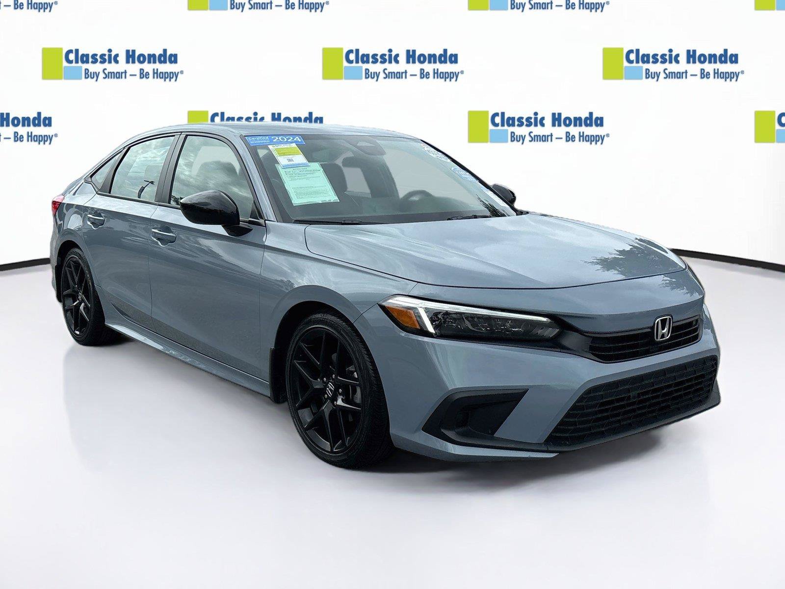 Certified 2024 Honda Civic Sport image 1
