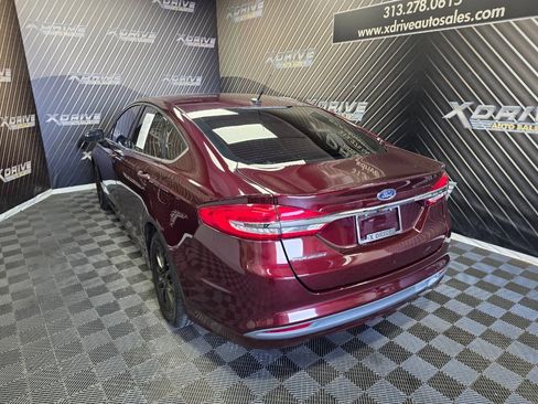 Used 2017 Ford Fusion S FWD image 11