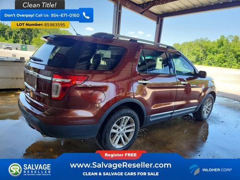 Used 2015 Ford Explorer XLT w/ Equipment Group 202A FWD image 4