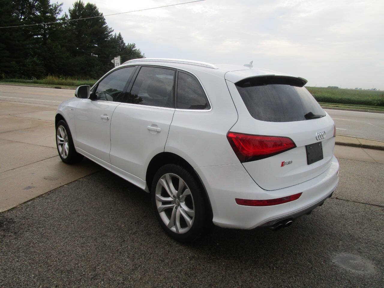 Used 2014 Audi SQ5 Premium Plus AWD/4WD image 3