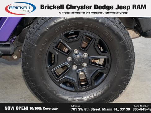 Used 2016 Jeep Wrangler Unlimited Sahara image 35