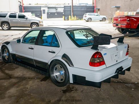 Used 1998 Mercedes-Benz C 43 AMG Sedan image 6