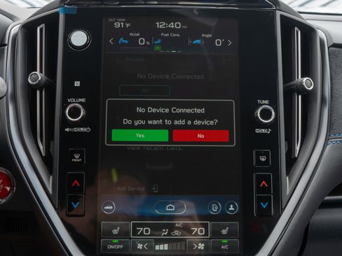 New 2025 Subaru WRX tS w/ Popular Package #1A image 16