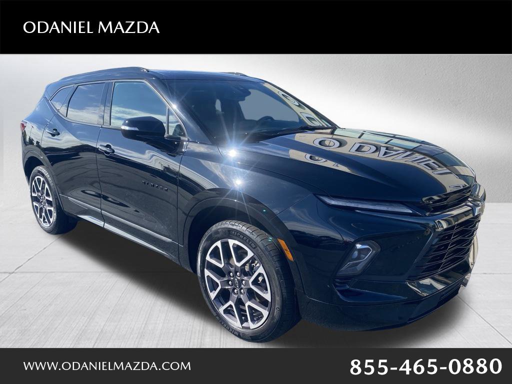 Used 2024 Chevrolet Blazer RS w/ LPO, Floor Liner Package FWD image 1