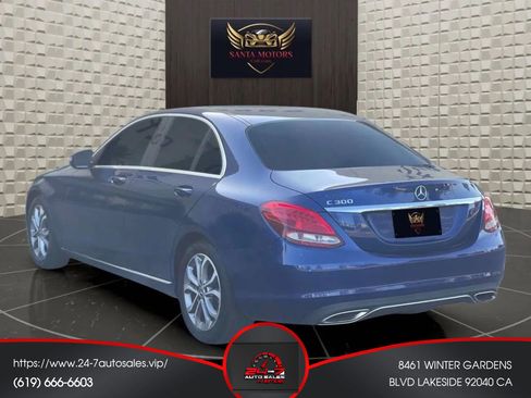 Used 2017 Mercedes-Benz C 300 Sedan image 8