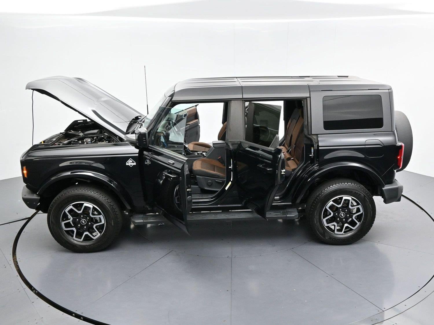 Used 2022 Ford Bronco Outer Banks AWD/4WD image 38