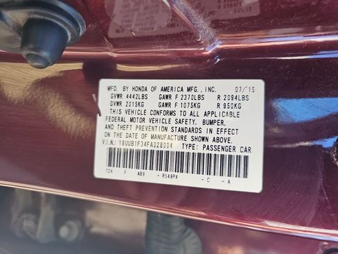 Used 2015 Acura TLX image 41