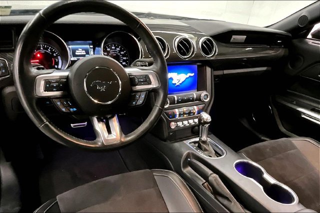 Used 2021 Ford Mustang GT Premium w/ Black Accent Package RWD image 17