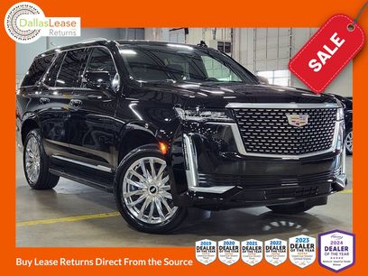 Used 2023 Cadillac Escalade Premium Luxury