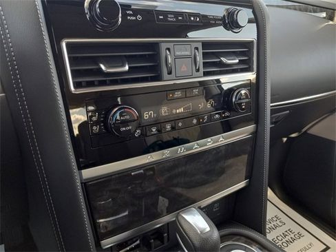 Used 2024 Nissan Armada Platinum w/ Captain's Chairs Package image 24