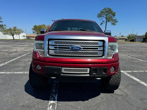 Used 2013 Ford F150 Platinum image 3