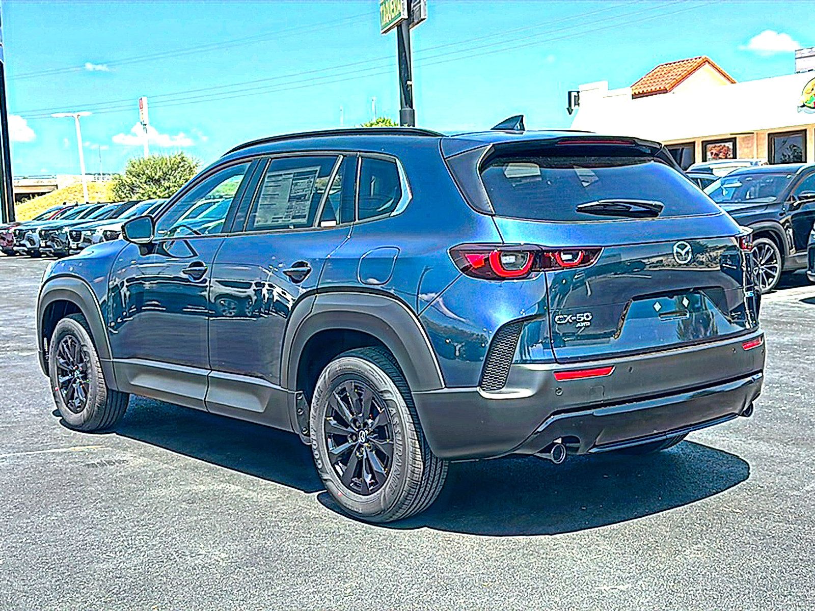 New 2026 MAZDA CX-50 AWD 2.5 Hybrid w/ Weather Package image 6