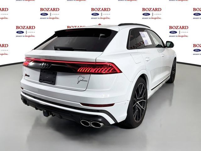 Used 2023 Audi SQ8 Prestige AWD/4WD image 8