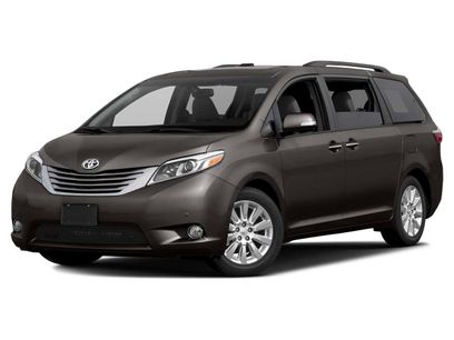 Used 2015 Toyota Sienna XLE w/ XLE Navigation Package