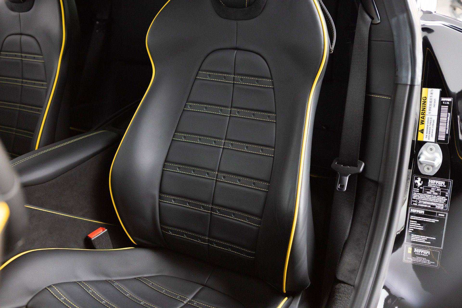 Certified 2022 Ferrari Roma RWD image 52