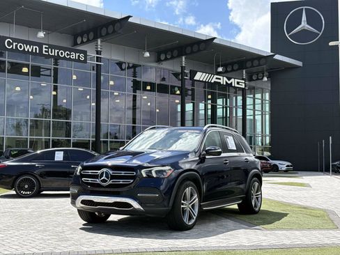 Used 2021 Mercedes-Benz GLE 350 4MATIC image 1