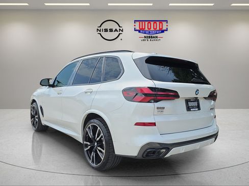 Used 2025 BMW X5 M60i w/ Executive Package AWD/4WD image 4
