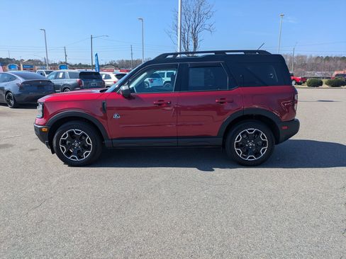 Certified 2025 Ford Bronco Sport Outer Banks w/ Outer Banks Tech Package+ image 7