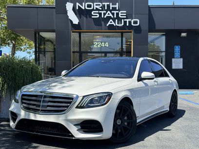 Used 2020 Mercedes-Benz S 560 4MATIC Sedan w/ AMG Line Exterior