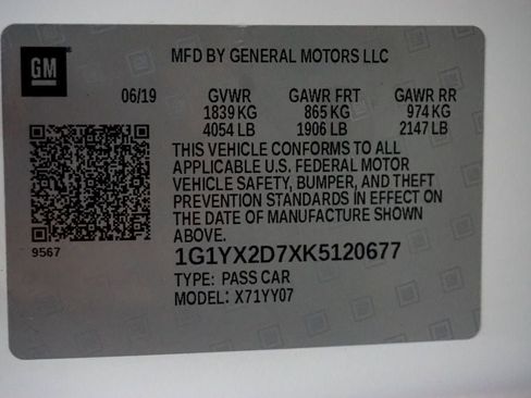 Used 2019 Chevrolet Corvette Grand Sport image 19