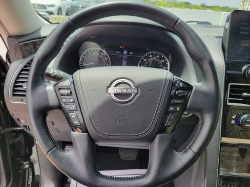 Used 2023 Nissan Armada Platinum w/ Captain's Chairs Package RWD image 26