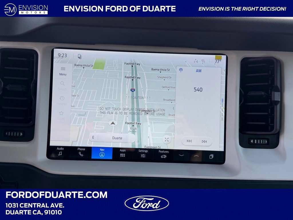 New 2026 Ford Bronco Heritage Edition AWD/4WD image 28