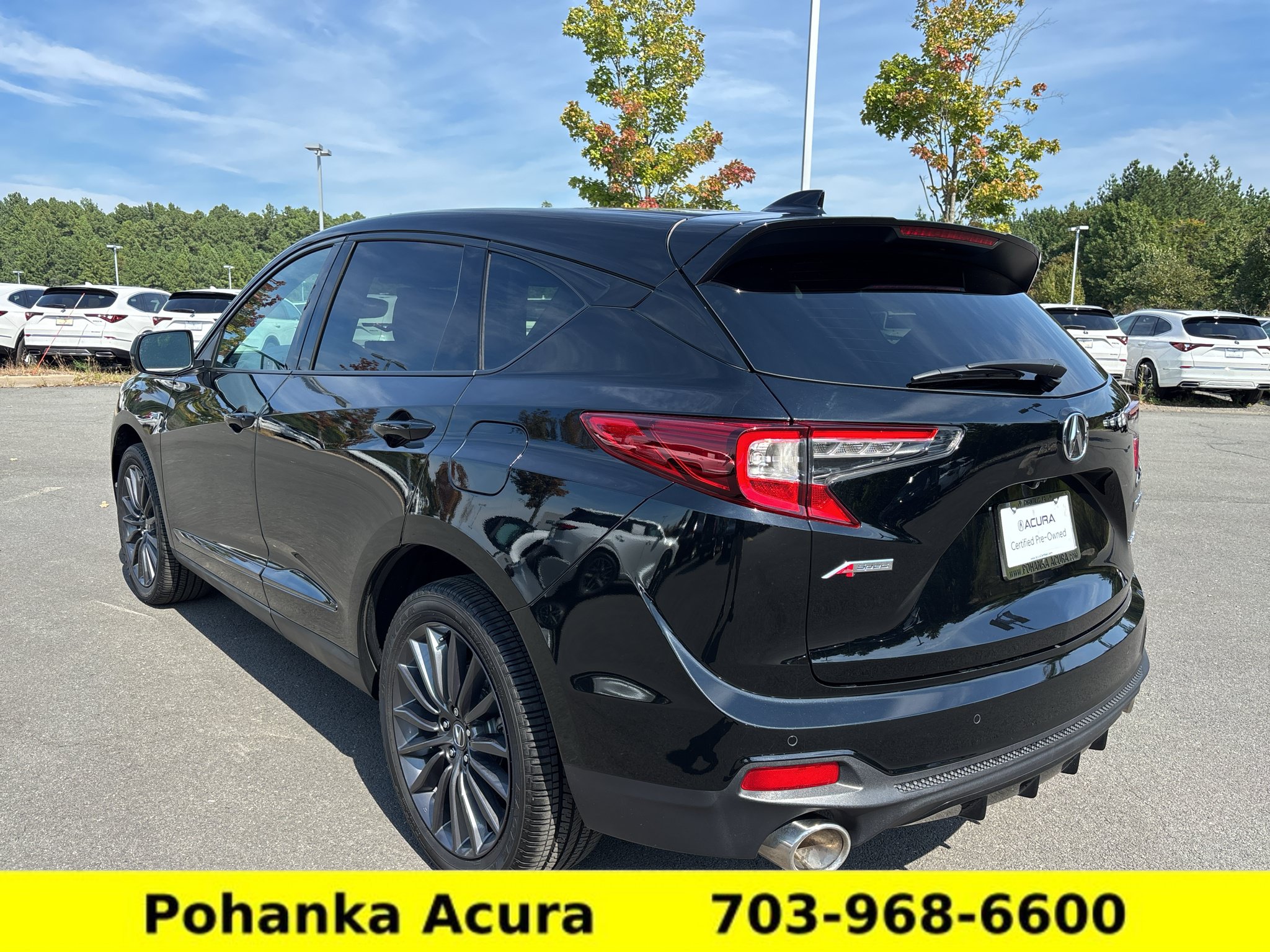 Used 2024 Acura RDX w/ Advance Package AWD/4WD image 30