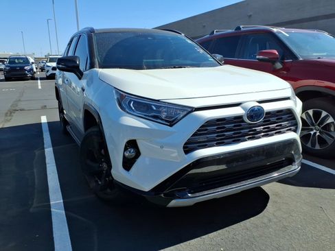 Used 2021 Toyota RAV4 XSE AWD/4WD image 1