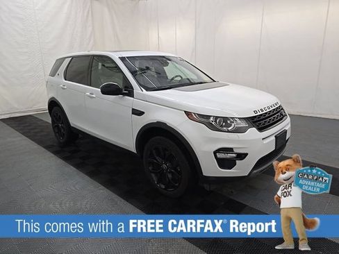 Used 2019 Land Rover Discovery Sport HSE AWD/4WD image 2
