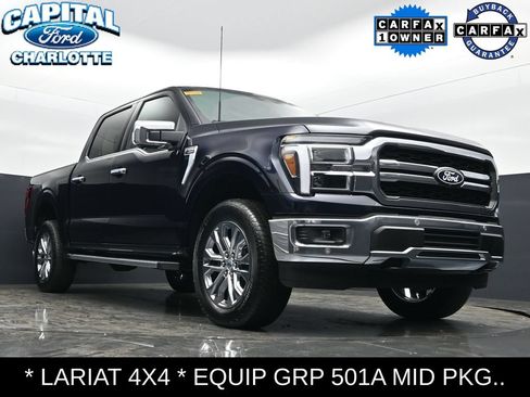 Used 2026 Ford F150 Lariat w/ Equipment Group 501A Mid AWD/4WD image 19