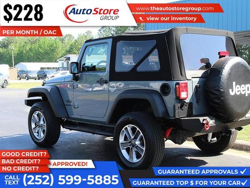Used 2015 Jeep Wrangler Sport w/ Quick Order Package 24S image 8