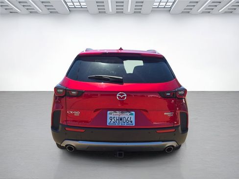 Used 2025 MAZDA CX-50 2.5 Turbo w/ Premium Plus Pkg AWD/4WD image 5