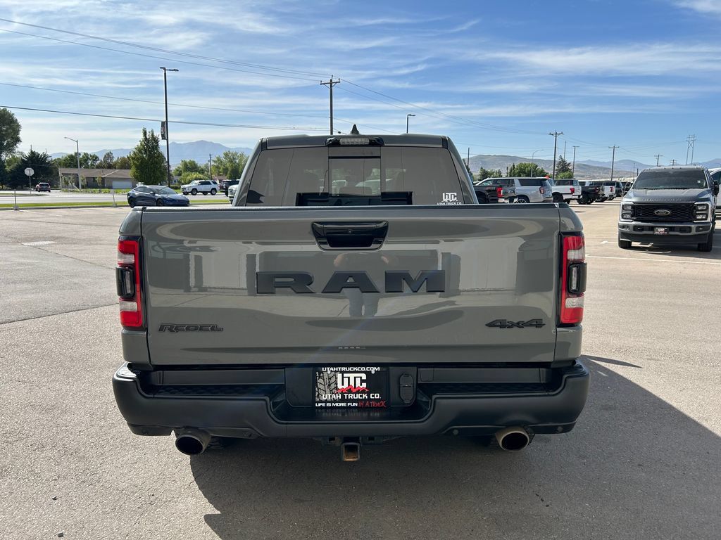 Used 2023 RAM 1500 Rebel w/ Rebel Level 2 Equipment Group AWD/4WD image 6