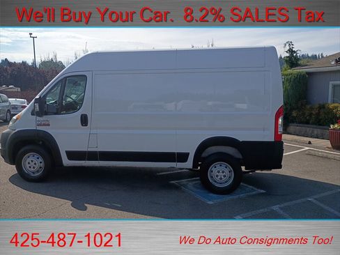 Used 2021 RAM ProMaster 1500 w/ Convenience Group FWD image 4