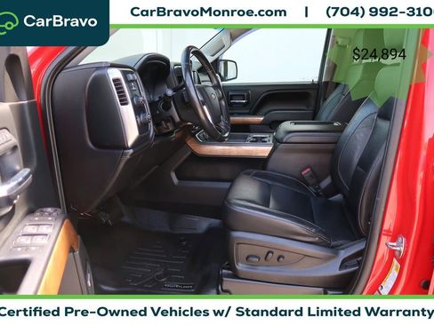 Certified 2016 Chevrolet Silverado 1500 LTZ w/ LTZ Plus Package AWD/4WD image 12