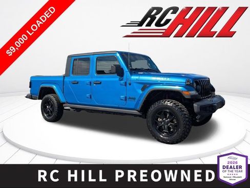 Used 2022 Jeep Gladiator Mojave AWD/4WD image 1
